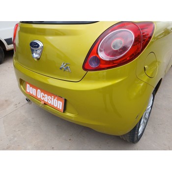 Recambio de paragolpes trasero para ford ka (ru8) 1.2 referencia OEM IAM   