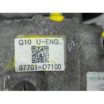 Recambio de compresor aire acondicionado para hyundai tucson (tl, tle) 1.7 crdi referencia OEM IAM 97701D7100  