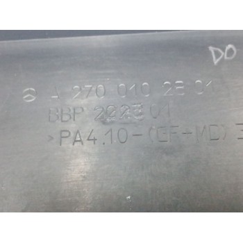 Recambio de tapa motor para mercedes-benz clase a (w176) a 180 (176.042) referencia OEM IAM A2700102801 A0910100200 