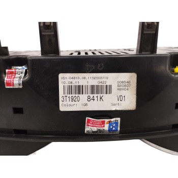 Recambio de cuadro instrumentos para skoda superb combi (3t5) ambition referencia OEM IAM 3T1920841K A2C53219665 
