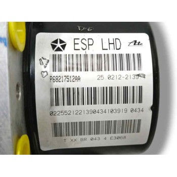 Recambio de abs para fiat freemont (345_) 2.0 jtd 4x4 referencia OEM IAM P68217512AA  