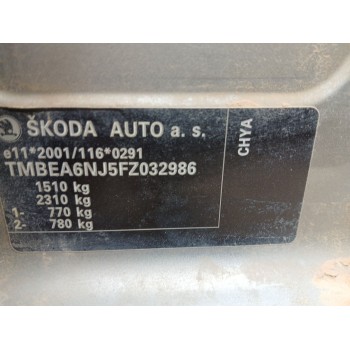 skoda fabia iii (nj3) del año 2015