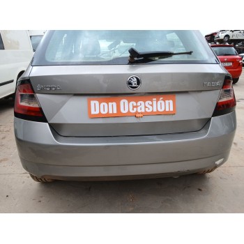 Recambio de paragolpes trasero para skoda fabia iii (nj3) 1.0 referencia OEM IAM   