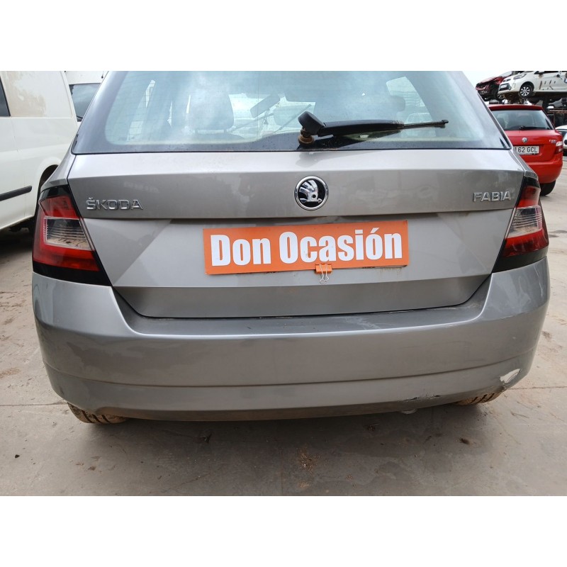 Recambio de paragolpes trasero para skoda fabia iii (nj3) 1.0 referencia OEM IAM   