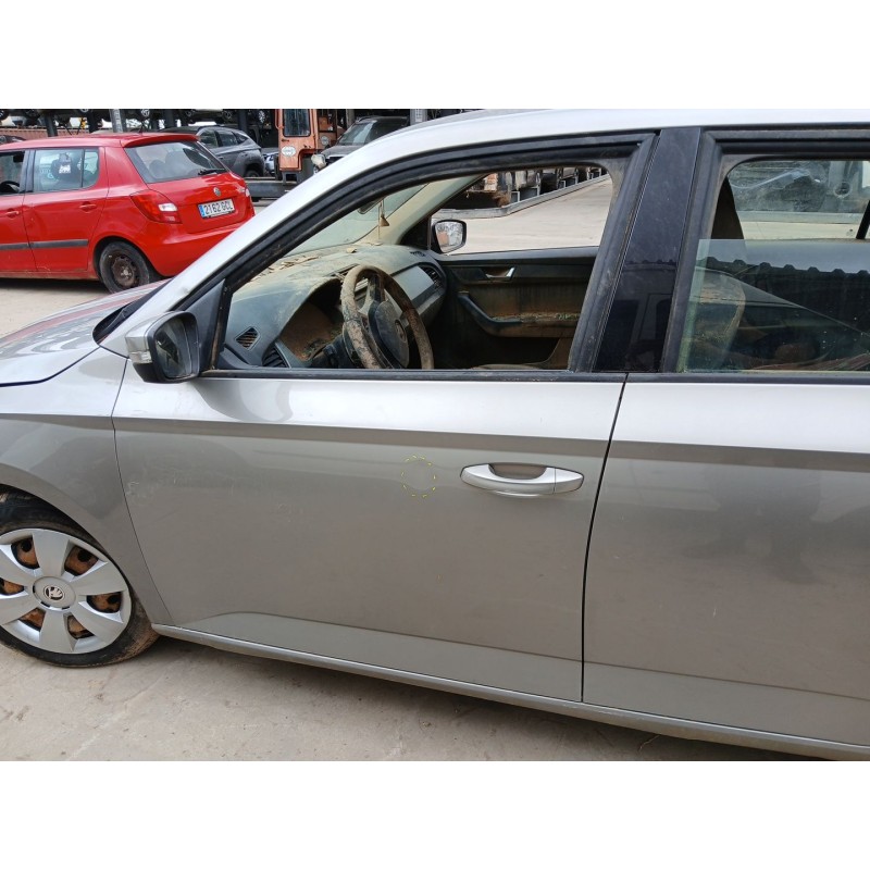 Recambio de puerta delantera izquierda para skoda fabia iii (nj3) 1.0 referencia OEM IAM   