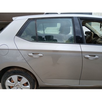 Recambio de puerta trasera derecha para skoda fabia iii (nj3) 1.0 referencia OEM IAM   