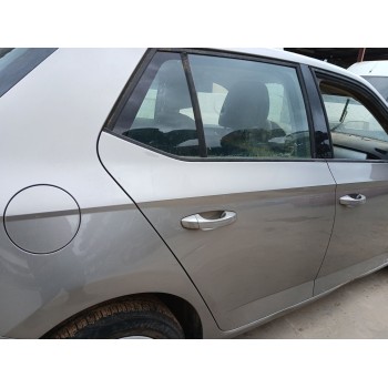 Recambio de puerta trasera derecha para skoda fabia iii (nj3) 1.0 referencia OEM IAM   