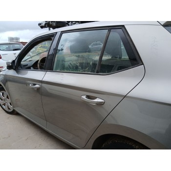 Recambio de puerta trasera izquierda para skoda fabia iii (nj3) 1.0 referencia OEM IAM   