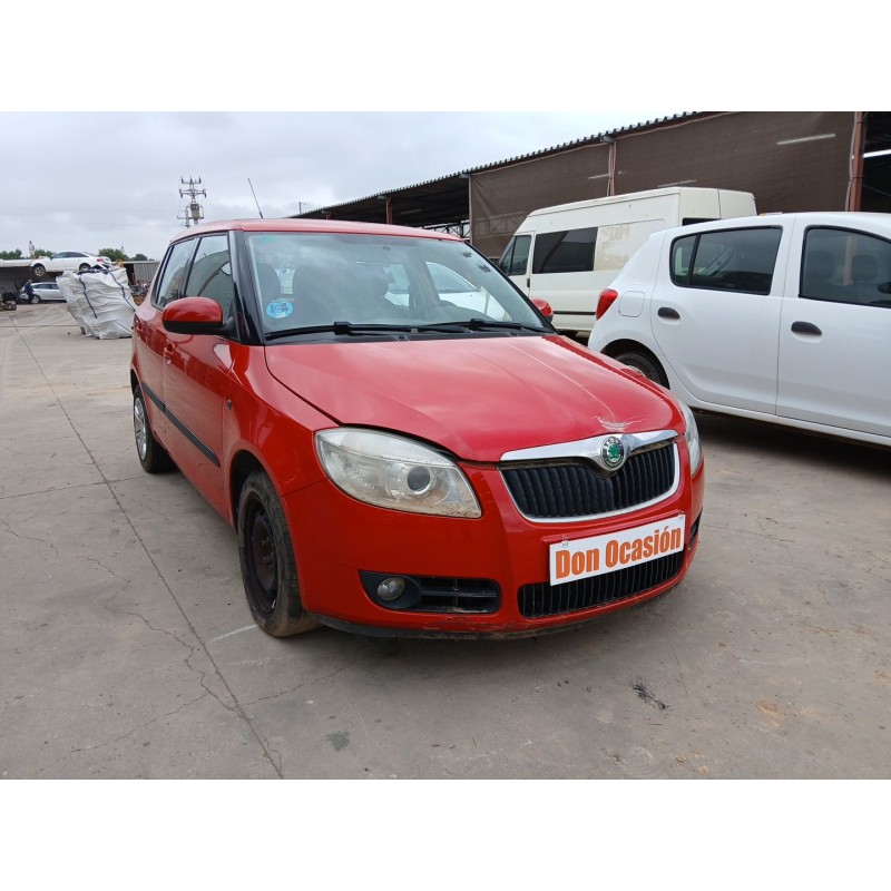 SKODA FABIA II (542)