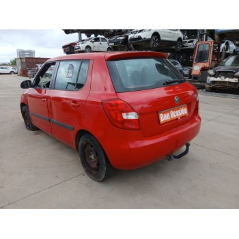 skoda fabia ii (542) del año 2008