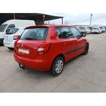 skoda fabia ii (542) del año 2008