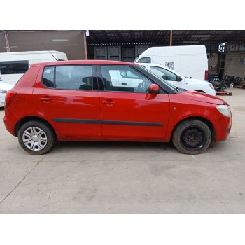 skoda fabia ii (542) del año 2008