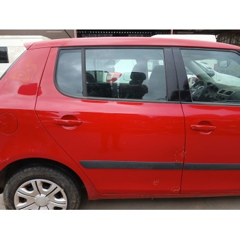 Recambio de puerta trasera derecha para skoda fabia ii (542) 1.4 referencia OEM IAM   