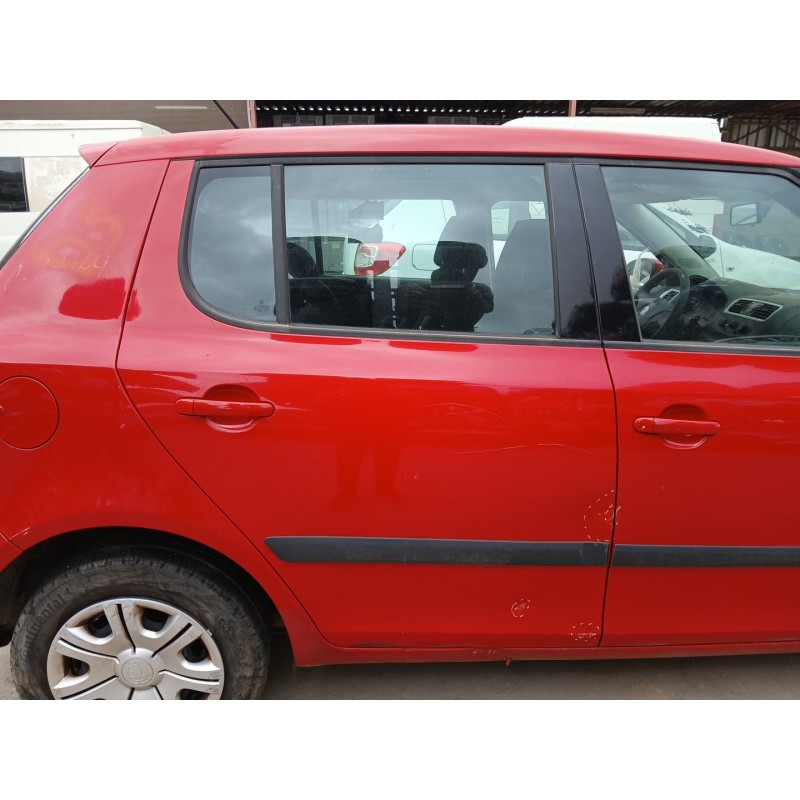 Recambio de puerta trasera derecha para skoda fabia ii (542) 1.4 referencia OEM IAM   