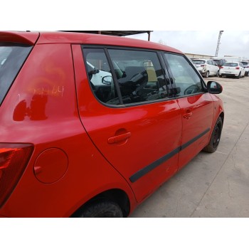 Recambio de puerta trasera derecha para skoda fabia ii (542) 1.4 referencia OEM IAM   