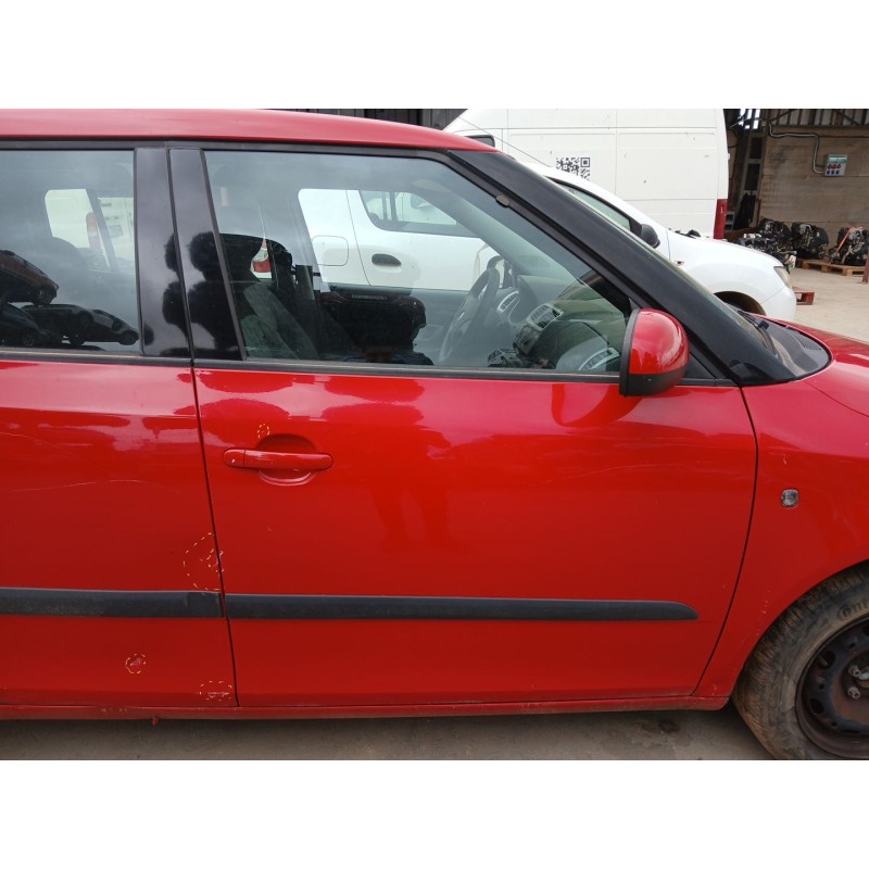 Recambio de puerta delantera derecha para skoda fabia ii (542) 1.4 referencia OEM IAM   