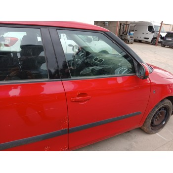 Recambio de puerta delantera derecha para skoda fabia ii (542) 1.4 referencia OEM IAM   