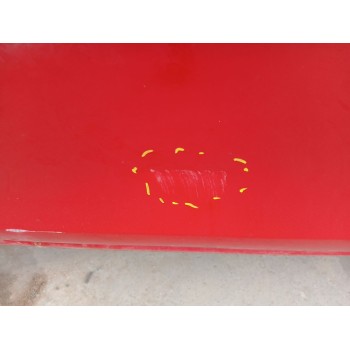 Recambio de puerta delantera izquierda para skoda fabia ii (542) 1.4 referencia OEM IAM   