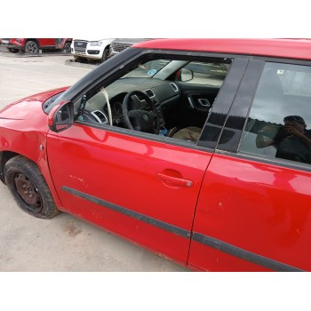 Recambio de puerta delantera izquierda para skoda fabia ii (542) 1.4 referencia OEM IAM   