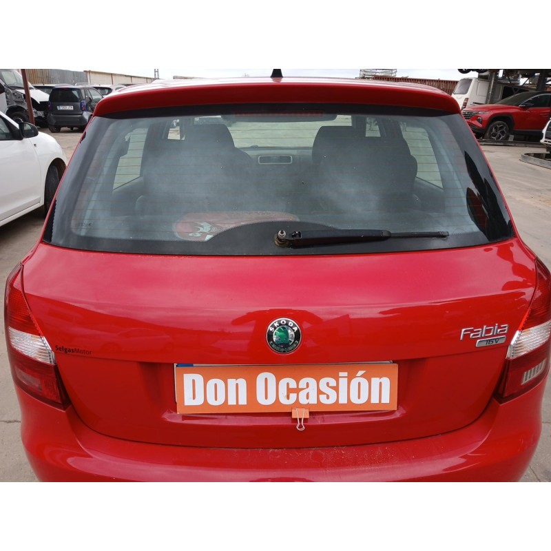 Recambio de porton trasero para skoda fabia ii (542) 1.4 referencia OEM IAM   