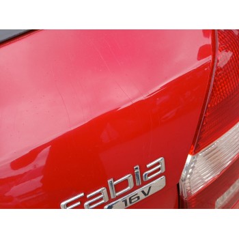Recambio de porton trasero para skoda fabia ii (542) 1.4 referencia OEM IAM   