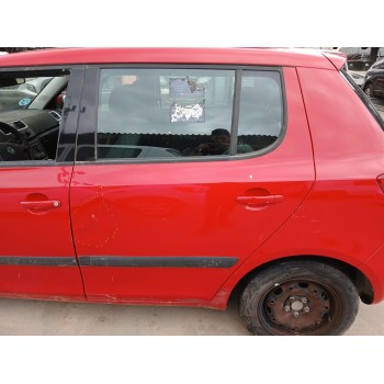 Recambio de puerta trasera izquierda para skoda fabia ii (542) 1.4 referencia OEM IAM   