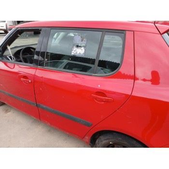 Recambio de puerta trasera izquierda para skoda fabia ii (542) 1.4 referencia OEM IAM   