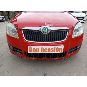Recambio de paragolpes delantero para skoda fabia ii (542) 1.4 referencia OEM IAM   