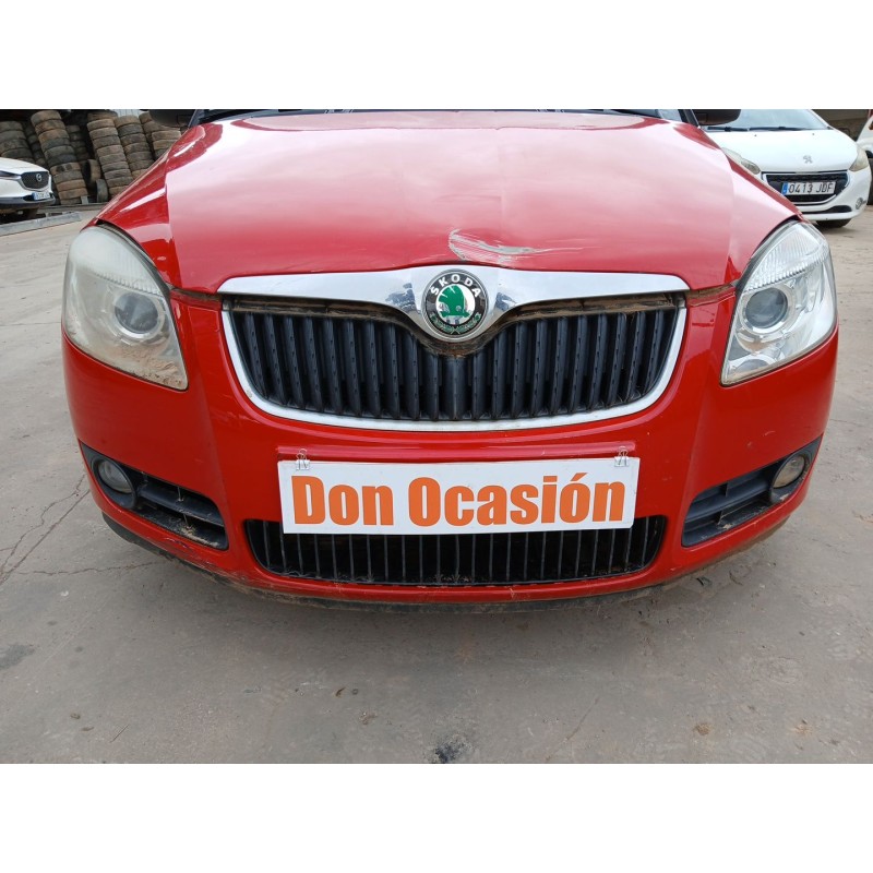 Recambio de paragolpes delantero para skoda fabia ii (542) 1.4 referencia OEM IAM   