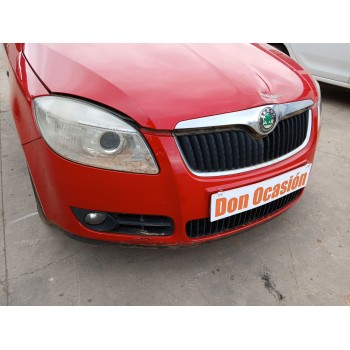 Recambio de paragolpes delantero para skoda fabia ii (542) 1.4 referencia OEM IAM   
