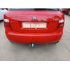Recambio de paragolpes trasero para skoda fabia ii (542) 1.4 referencia OEM IAM   