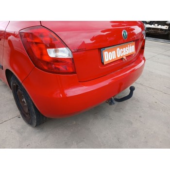 Recambio de paragolpes trasero para skoda fabia ii (542) 1.4 referencia OEM IAM   