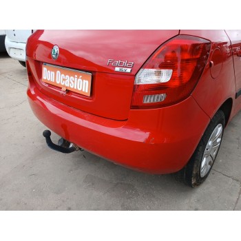 Recambio de paragolpes trasero para skoda fabia ii (542) 1.4 referencia OEM IAM   