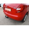 Recambio de paragolpes trasero para skoda fabia ii (542) 1.4 referencia OEM IAM   