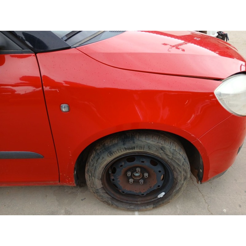 Recambio de aleta delantera derecha para skoda fabia ii (542) 1.4 referencia OEM IAM   