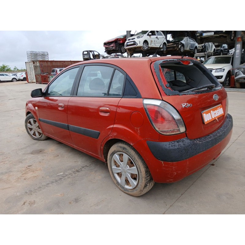 kia rio ii (jb) del año 2005