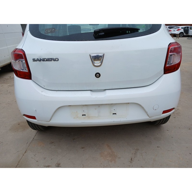 Recambio de paragolpes trasero para dacia sandero ii (b8_) 1.5 dci 75 / blue dci 75 (b8jw, b8m4, b8ah, b8m7, b8m6) referencia OE