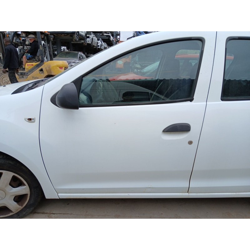 Recambio de puerta delantera izquierda para dacia sandero ii (b8_) 1.5 dci 75 / blue dci 75 (b8jw, b8m4, b8ah, b8m7, b8m6) refer