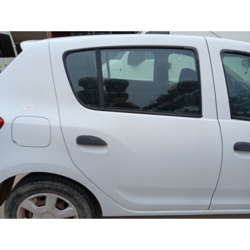 Recambio de puerta trasera derecha para dacia sandero ii (b8_) 1.5 dci 75 / blue dci 75 (b8jw, b8m4, b8ah, b8m7, b8m6) referenci