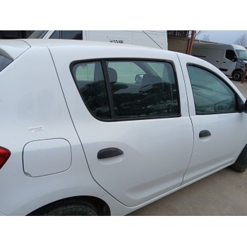 Recambio de puerta trasera derecha para dacia sandero ii (b8_) 1.5 dci 75 / blue dci 75 (b8jw, b8m4, b8ah, b8m7, b8m6) referenci