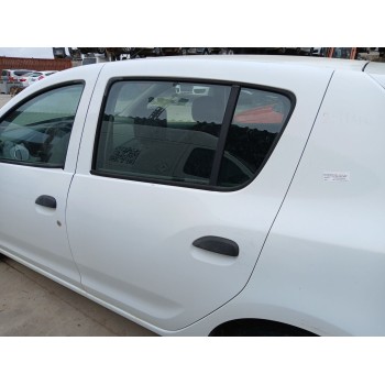 Recambio de puerta trasera izquierda para dacia sandero ii (b8_) 1.5 dci 75 / blue dci 75 (b8jw, b8m4, b8ah, b8m7, b8m6) referen
