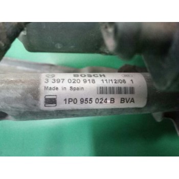 Recambio de motor limpia delantero para seat leon (1p1) reference referencia OEM IAM 1P0955024B 3397020918 