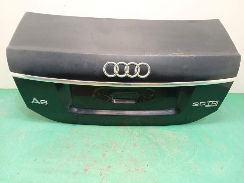 Recambio de tapa maletero para audi a6 c6 (4f2) 3.0 tdi quattro referencia OEM IAM 4F5827023F  