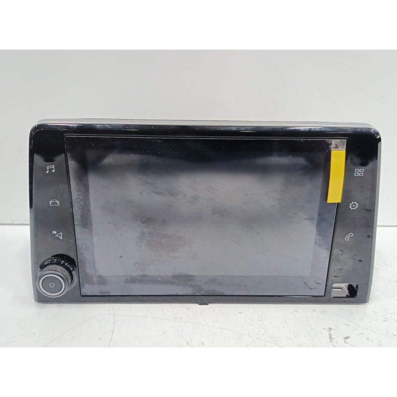 Recambio de pantalla multifuncion para peugeot rifter 1.5 bluehdi 100 referencia OEM IAM 98345773ZD  