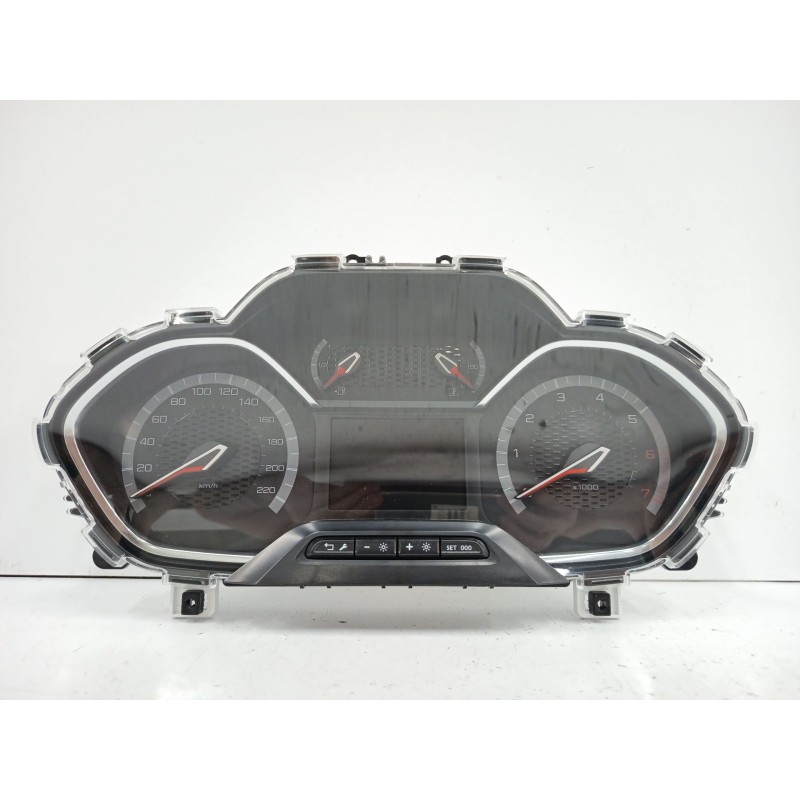 Recambio de cuadro instrumentos para peugeot rifter 1.5 bluehdi 100 referencia OEM IAM 9849284380  