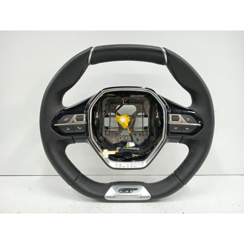 Recambio de volante para peugeot rifter 1.5 bluehdi 100 referencia OEM IAM 98399745ZD 34353588A 