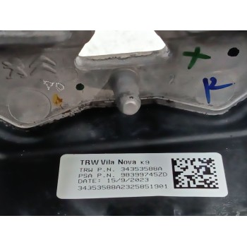 Recambio de volante para peugeot rifter 1.5 bluehdi 100 referencia OEM IAM 98399745ZD 34353588A 