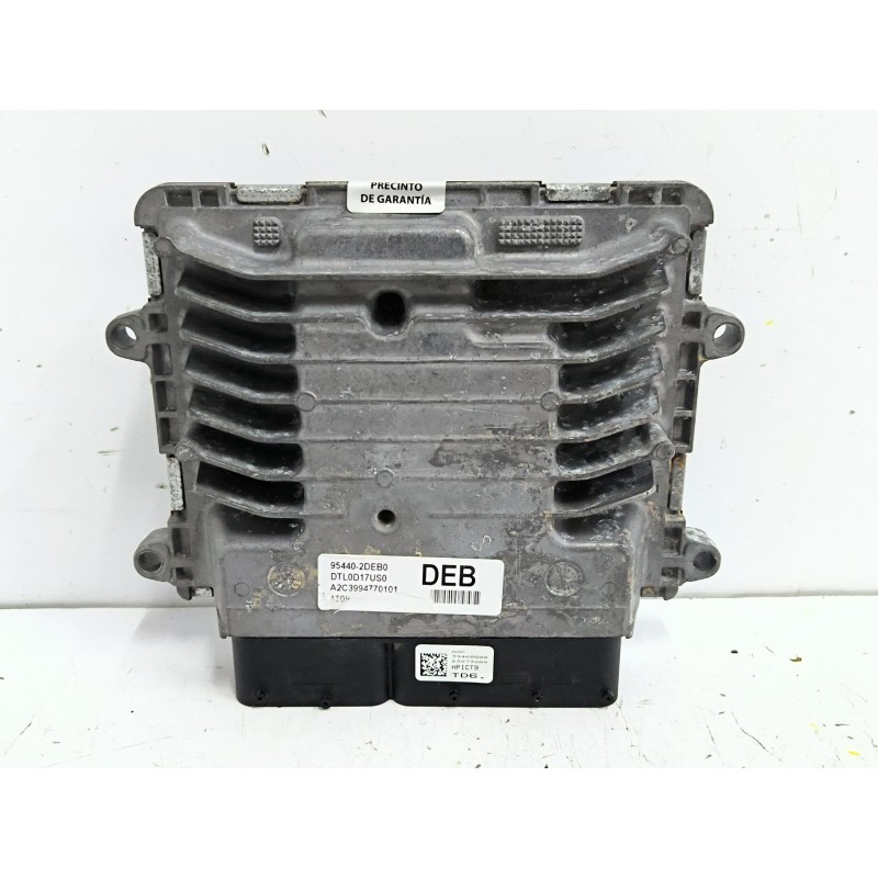 Recambio de centralita motor uce para hyundai tucson (tl, tle) 1.7 crdi referencia OEM IAM 954402DEB0  