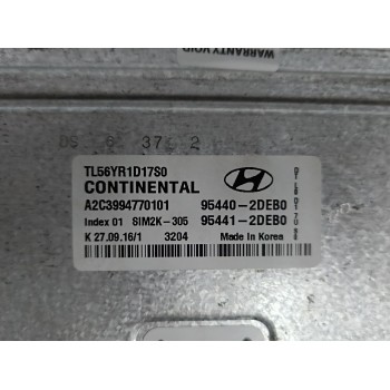 Recambio de centralita motor uce para hyundai tucson (tl, tle) 1.7 crdi referencia OEM IAM 954402DEB0  