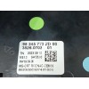 Recambio de pantalla multifuncion para peugeot rifter 1.5 bluehdi 100 referencia OEM IAM 98345773ZD  